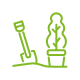 Landschaftsbau Icon