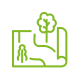 Gartengestaltung Icon